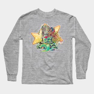 Mermaid Reva Prisma Long Sleeve T-Shirt